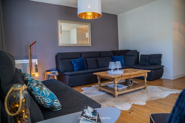 14-persoons luxe vakantiehuis in het centrum van Mont-Dore - thumbnail 1