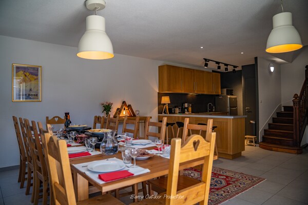 14-persoons luxe vakantiehuis in het centrum van Mont-Dore - thumbnail 4