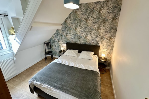 Op 550m van het centrum: Ruim appartement voor 6 personen in La Bourboule - thumbnail 2
