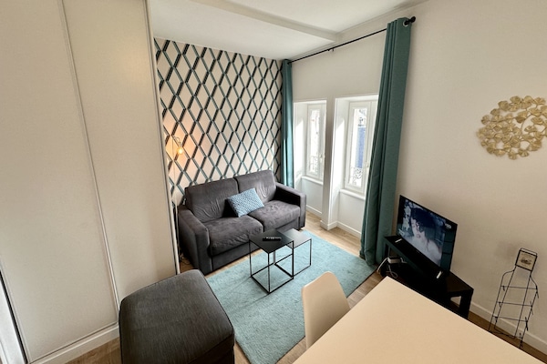 Op 550m van het centrum: Ruim appartement voor 6 personen in La Bourboule - thumbnail 1