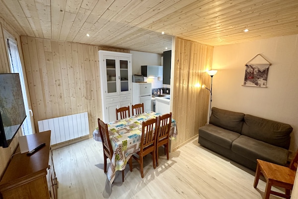 Centraal gelegen vakantiehuis Les Myrtilles in Mont-Dore voor 6 personen - thumbnail 1