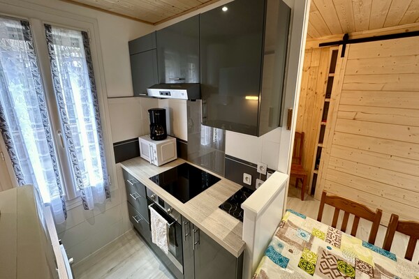 Centraal gelegen vakantiehuis Les Myrtilles in Mont-Dore voor 6 personen - thumbnail 4