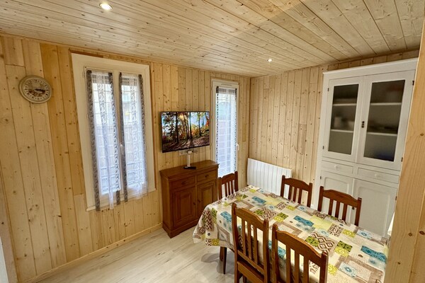 Centraal gelegen vakantiehuis Les Myrtilles in Mont-Dore voor 6 personen - thumbnail 3