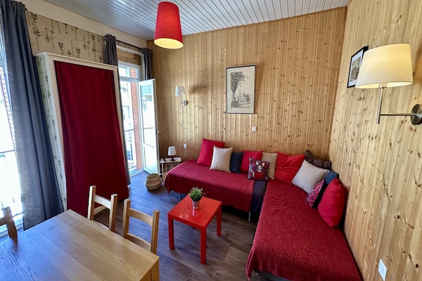 Centraal gelegen appartement in Mont-Dore voor 5 personen - thumbnail 1