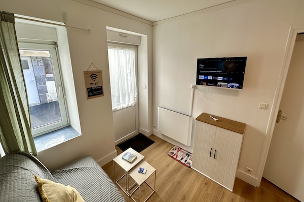Knus appartement in het hart van Mont-Dore, vlakbij de thermale baden - thumbnail 6