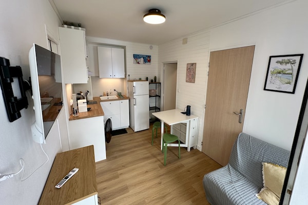 Knus appartement in het hart van Mont-Dore, vlakbij de thermale baden - thumbnail 5