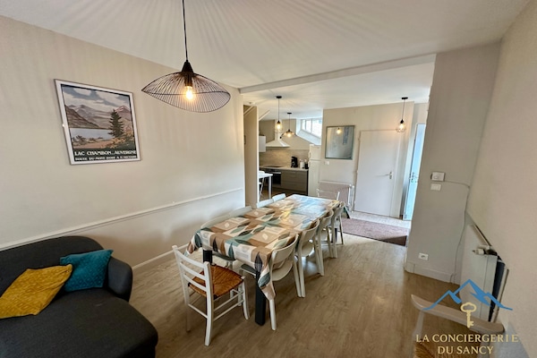 10-persoons vakantiehuis in het centrum van Mont-Dore · 84 m² - thumbnail 3