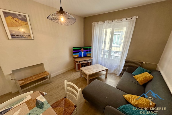 10-persoons vakantiehuis in het centrum van Mont-Dore · 84 m² - thumbnail 6