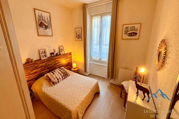 Appartement aan de golfbaan in Mont-Dore, vlakbij centrum en thermen - thumbnail 2