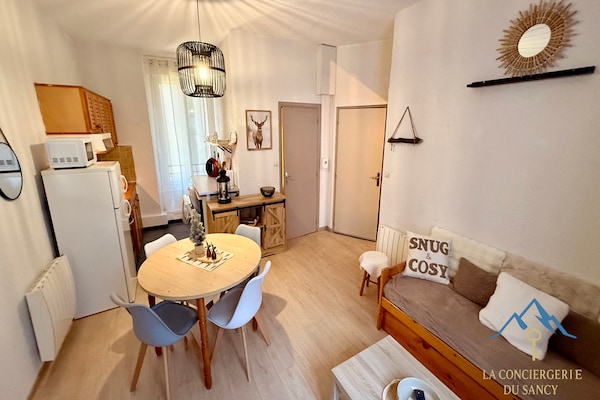 Appartement aan de golfbaan in Mont-Dore, vlakbij centrum en thermen - thumbnail 4