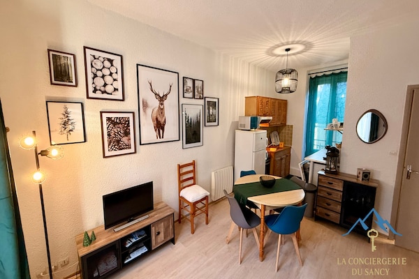 6-persoons appartement in het centrum van Mont-Dore · 32 m² - thumbnail 5