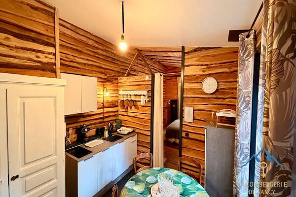 Romantisch appartement aan de Dordogne in Mont-Dore, direct aan de golfbaan - thumbnail 2