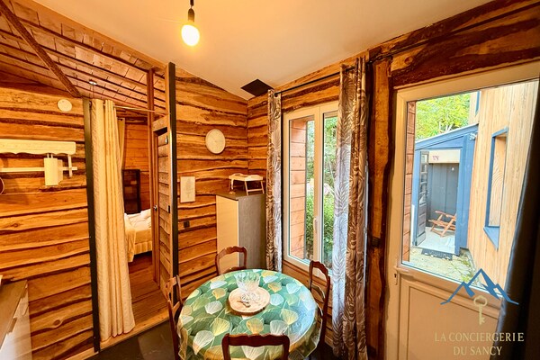 Romantisch appartement aan de Dordogne in Mont-Dore, direct aan de golfbaan - thumbnail 4