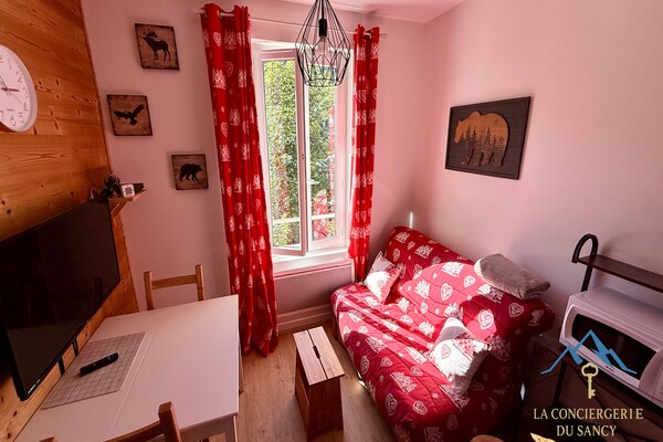 Compact & compleet appartement aan de golfbaan in Mont-Dore voor 4 personen - thumbnail 2