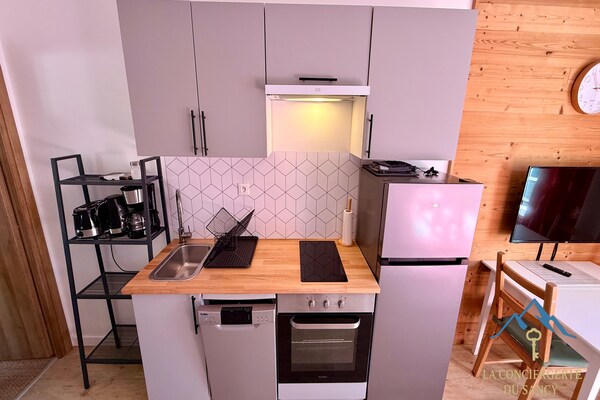 Compact & compleet appartement aan de golfbaan in Mont-Dore voor 4 personen - thumbnail 3