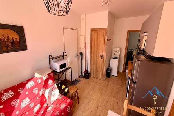 Compact & compleet appartement aan de golfbaan in Mont-Dore voor 4 personen - thumbnail 6