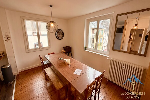 11-persoons duplex appartement in het centrum van Mont-Dore - thumbnail 4