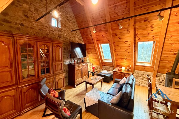Landhuis La Grange BOREL voor 12 personen in het Sancy-massief - thumbnail 2