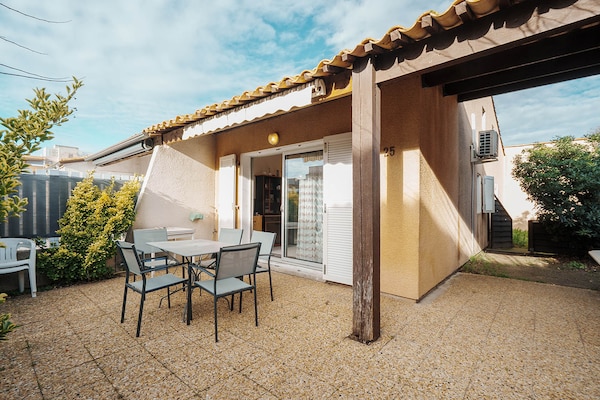6-persoons appartement aan het strand in het centrum van Agde - thumbnail 1