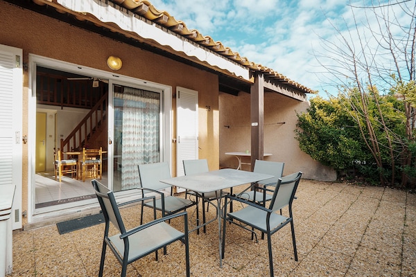6-persoons appartement aan het strand in het centrum van Agde - thumbnail 5