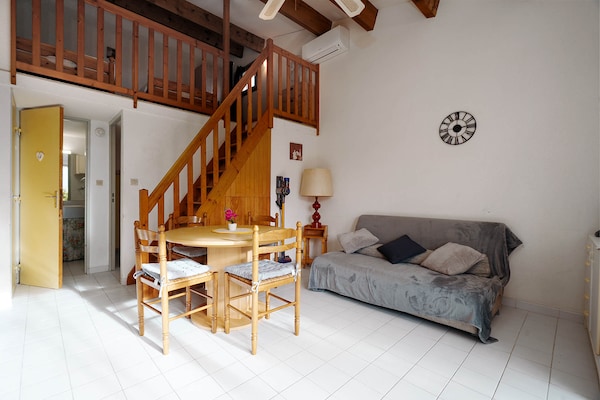 6-persoons appartement aan het strand in het centrum van Agde - thumbnail 2