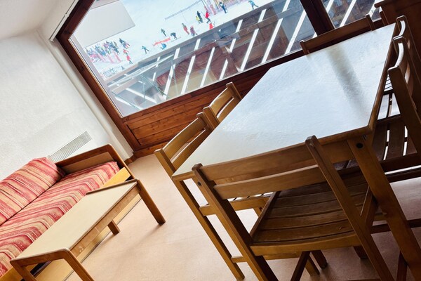 Appartement 46m² direct aan de piste in Morillon voor 7 personen - thumbnail 6