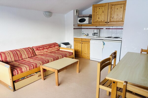 Appartement 46m² direct aan de piste in Morillon voor 7 personen - thumbnail 2