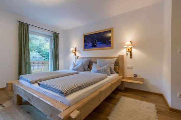 Ruim appartement voor 4 aan de skipiste bij het Badersee-meer in Grainau - thumbnail 5