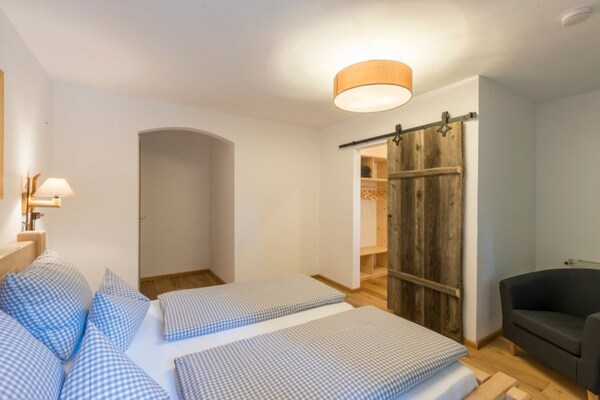 Ruim appartement voor 4 aan de skipiste bij het Badersee-meer in Grainau - thumbnail 6