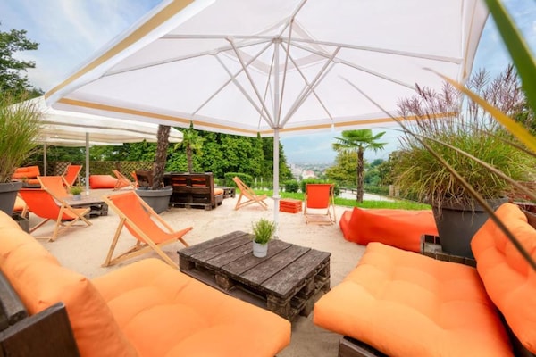 Comfortabel appartement met uitzicht op de tuin in Bielefeld - thumbnail 4