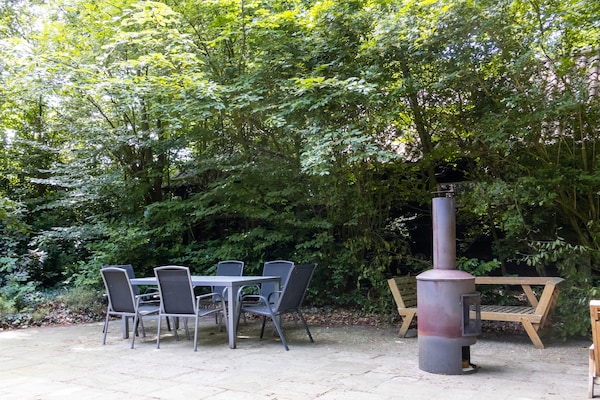 Vrijstaand huis in de bossen van Drenthe met wellness - thumbnail 5