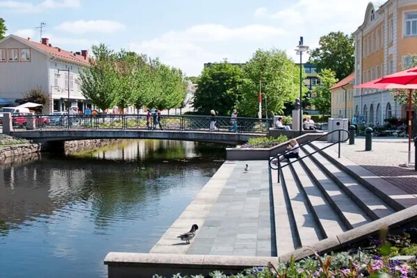 Sfeervol appartement in Alingsås: vlakbij centrum, station en meer - thumbnail 3