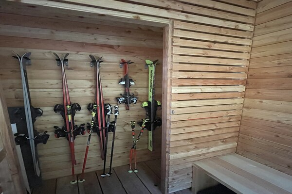 Luxe natuurchalet voor 8 personen met sauna en jacuzzi op de Turracher Höhe - thumbnail 5