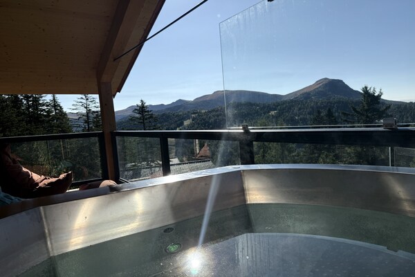 Naturchalet Turracher Höhe 32: Luxe chalet met panoramisch uitzicht voor 8 personen - thumbnail 1