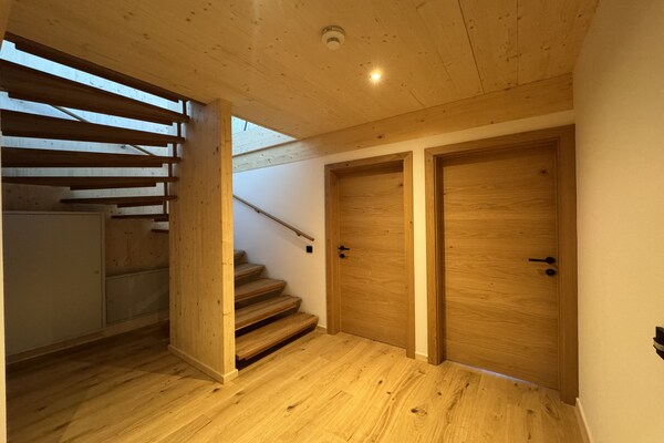 Ruim natuurchalet voor 8 met sauna en jacuzzi op de Turracher Höhe - thumbnail 2