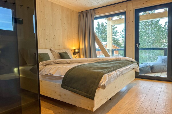 Ruim chalet voor 8 personen met sauna en jacuzzi op de Turracher Höhe - thumbnail 5