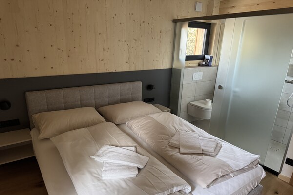 Luxe chalet voor 8 met sauna en jacuzzi op de Turracher Höhe - thumbnail 6