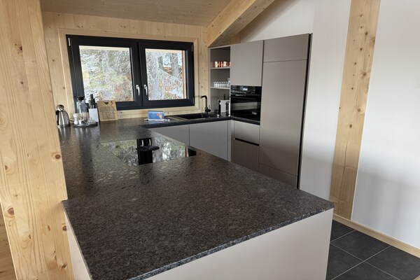 Luxe chalet voor 8 met sauna en jacuzzi op de Turracher Höhe - thumbnail 5