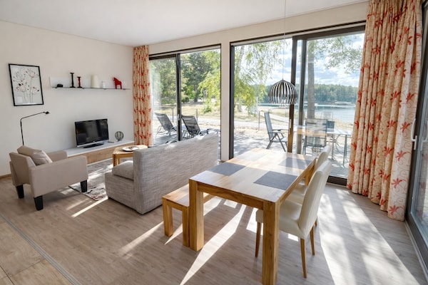 Luxe appartement aan de Bernsteinsee in Sassenburg - thumbnail 2