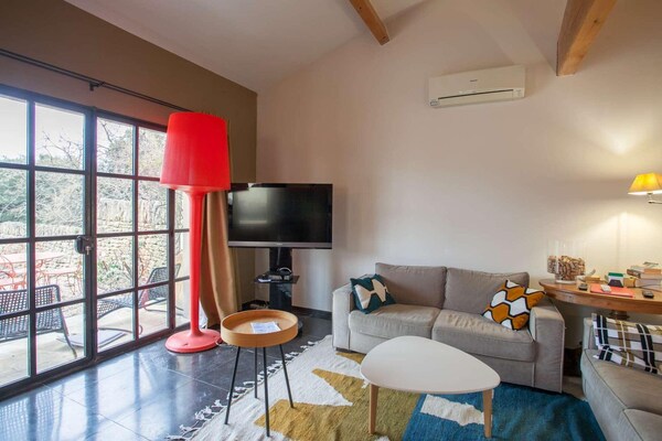 Ruime villa met privézwembad en 4000 m² tuin in Cabrières-d'Avignon - thumbnail 3