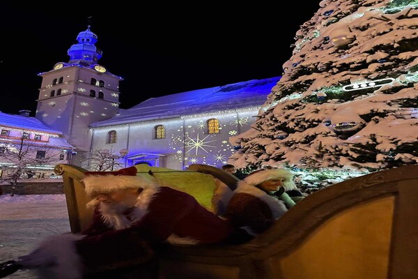 Luxe appartement voor 7 in Megève, vlakbij de piste en centrum - thumbnail 2