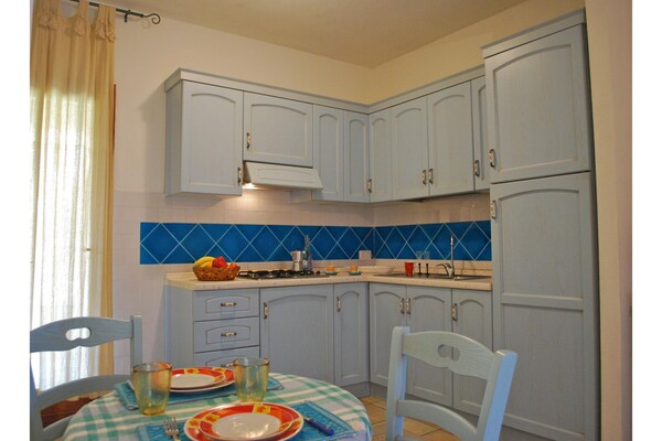 Comfortabel appartement voor 6 personen, 500m van centrum San Teodoro - thumbnail 5
