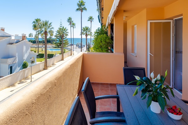 Licht appartement op 80 meter van het strand in Marbella - thumbnail 5