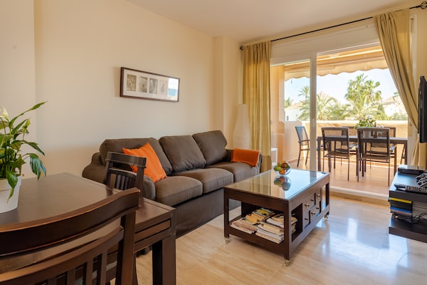 Licht appartement op 80 meter van het strand in Marbella - thumbnail 2