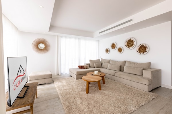 6-persoons penthouse aan het strand in Casares - thumbnail 2