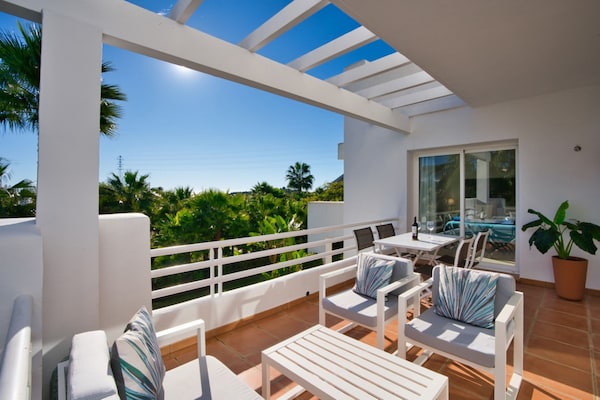 4-persoons modern appartement aan het strand in Casares - thumbnail 6