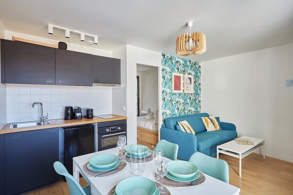 Comfortabel appartement in Boulogne-Billancourt nabij Parijs - thumbnail 5