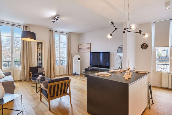 Chic appartement in Le Marais – 4 personen, 66m² - thumbnail 6