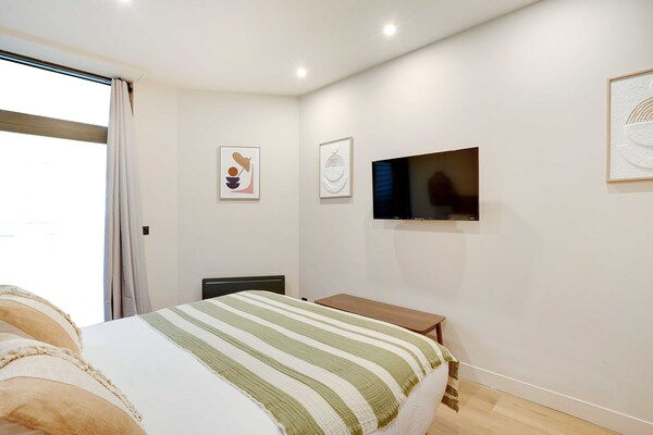 Modern 3-slaapkamerappartement voor 6 personen in het 13e arrondissement - thumbnail 1