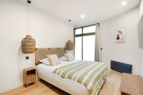 Modern 3-slaapkamerappartement voor 6 personen in het 13e arrondissement - thumbnail 2